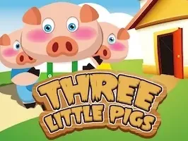 Three Little Pigs game icon
